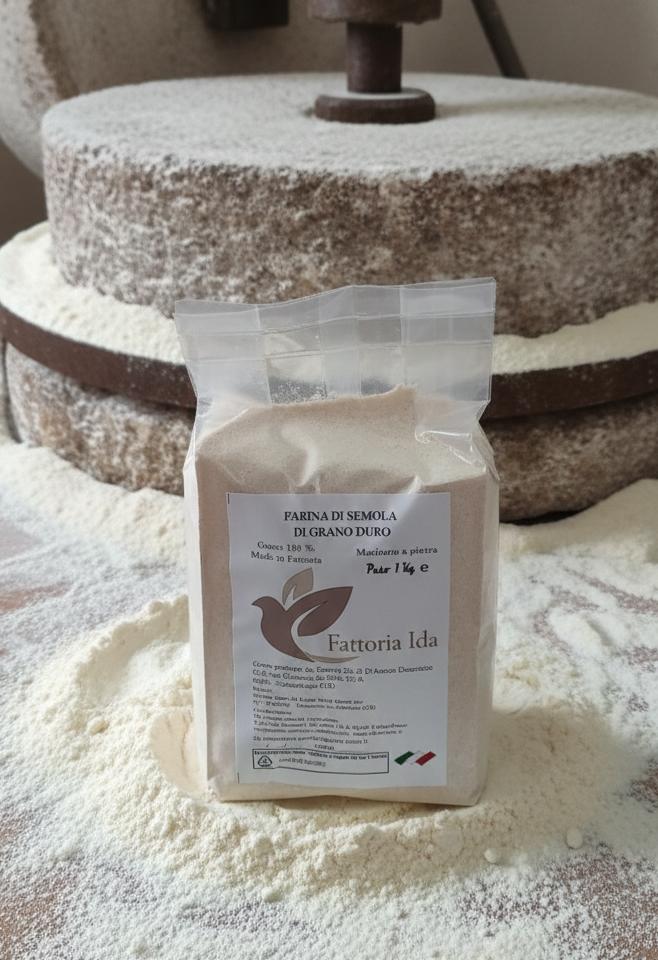 Farina di Grano Duro Pietra