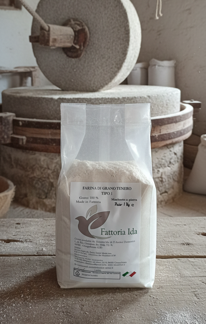 Farina di Grano Tenero Pietra